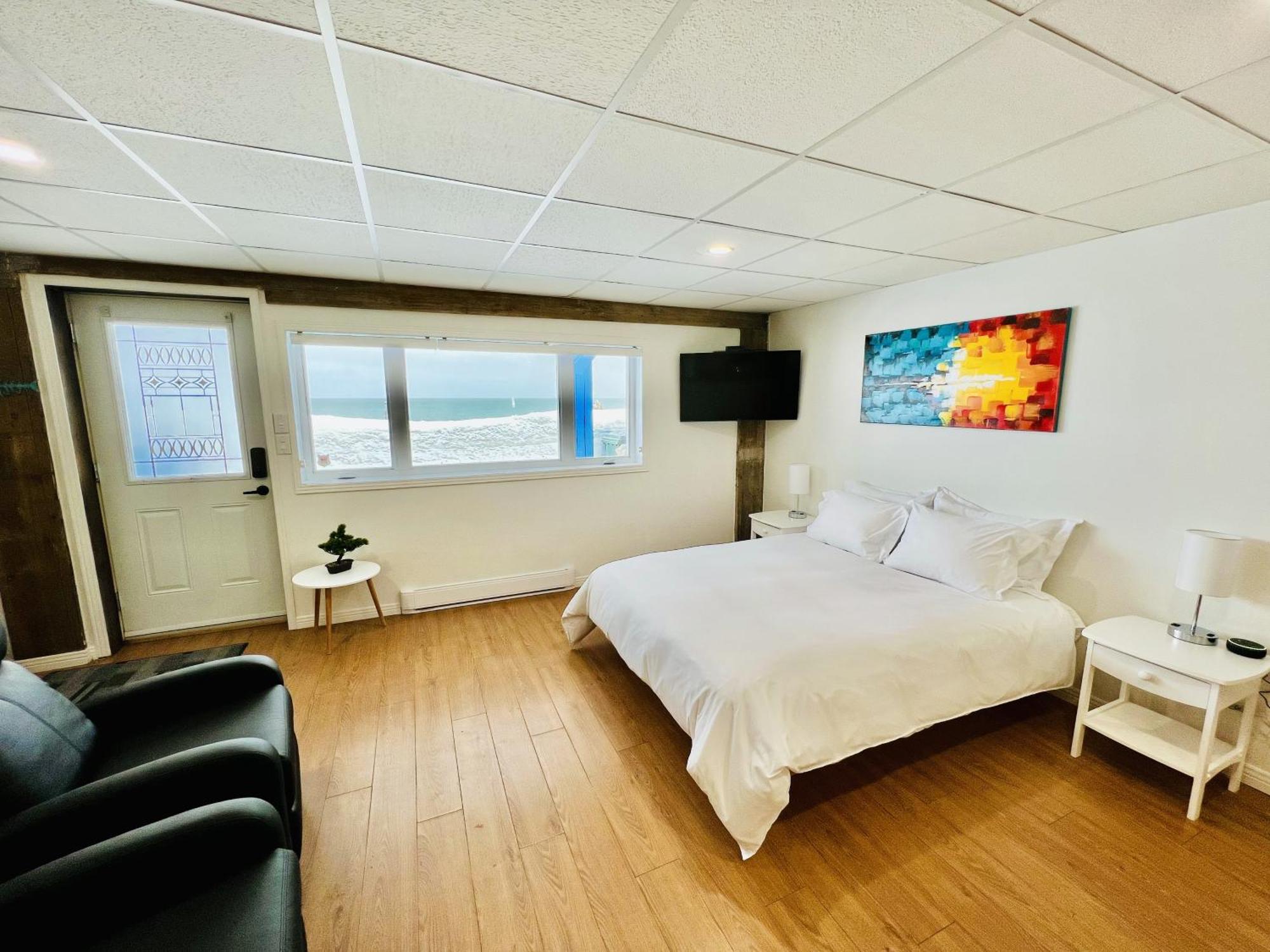 L'Appat Buvette Et Couchette De Sainte-Luce - Appartements De Vacances Modernes, Calmes Et Ressourcant Sur Le Fleuve Exterior foto